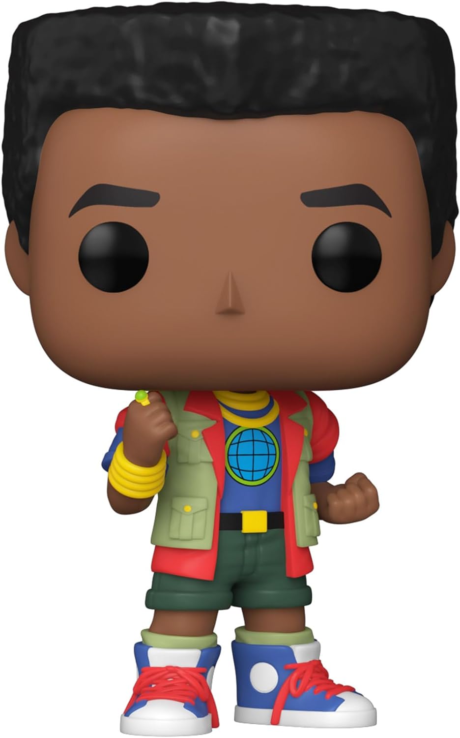 Funko POP! Animation: Captain Planet - Kwame Olowe - Captain Planet and the Planeteers - Collectable Vinyl Figure - Gift Idea - Official Merchandise - Toys for Kids & Adults - TV Fans