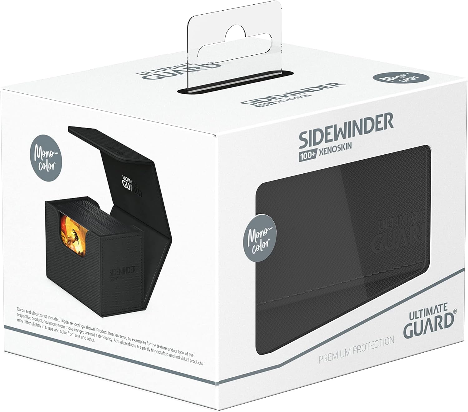 Ultimate Guard Sidewinder 100+ XenoSkin Monocolor