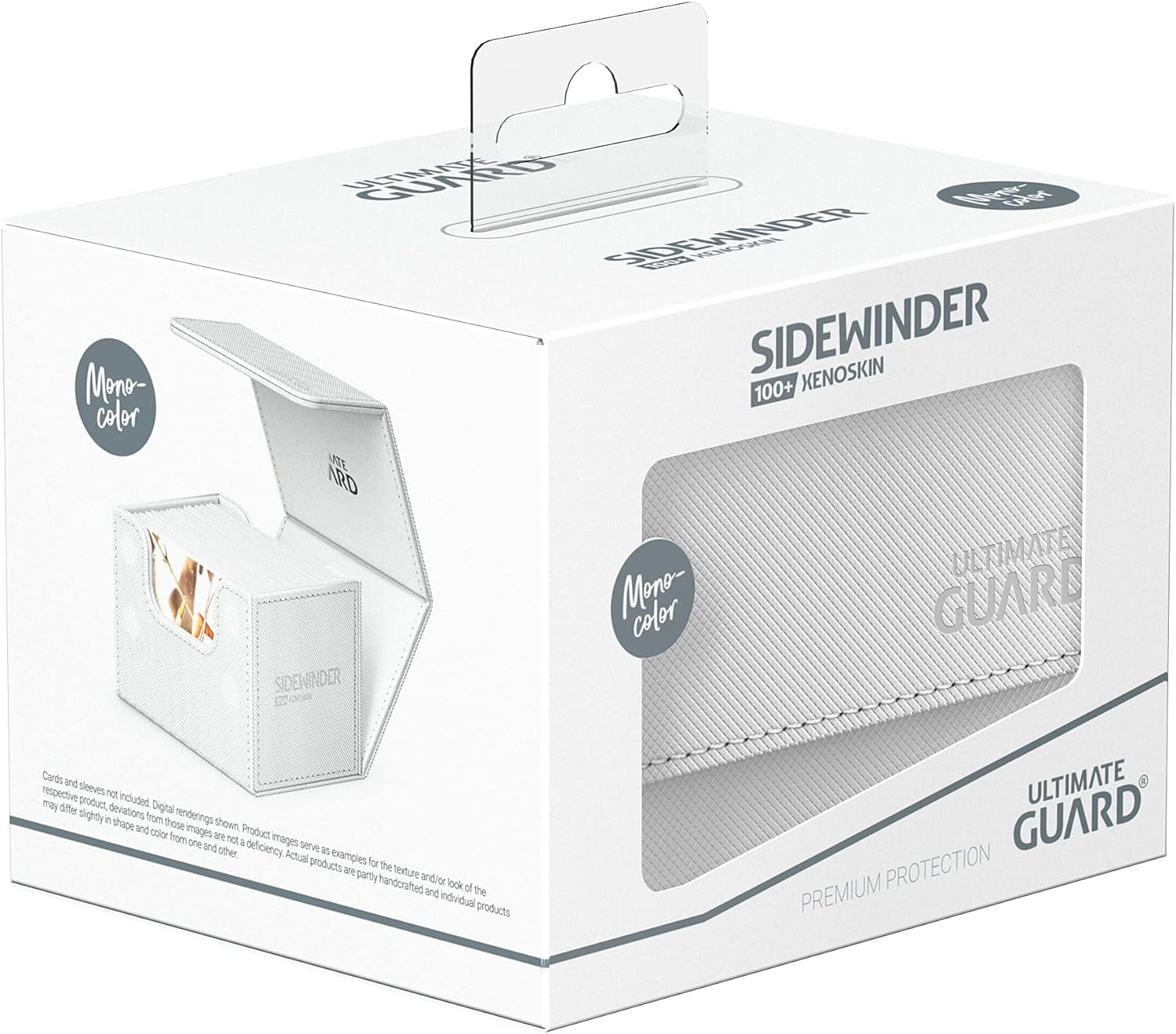Ultimate Guard Sidewinder 100+ XenoSkin Monocolor