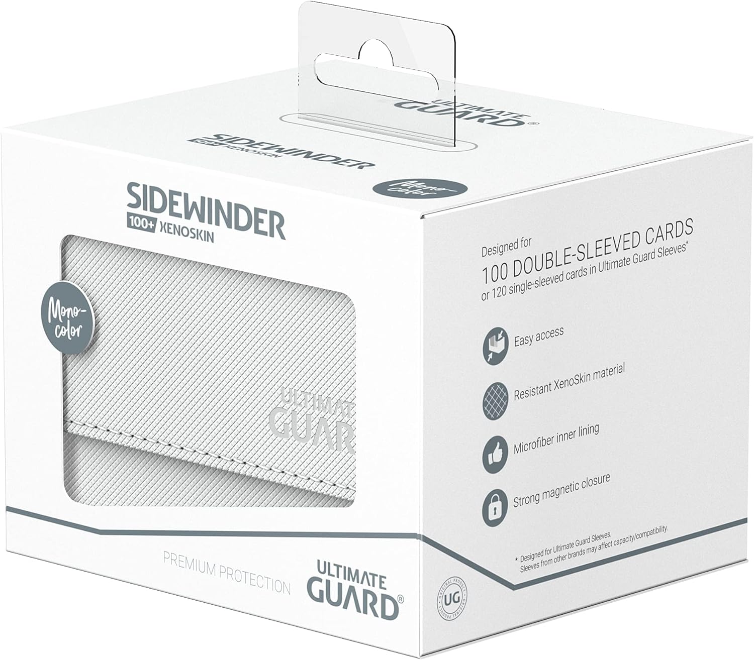 Ultimate Guard Sidewinder 100+ XenoSkin Monocolor