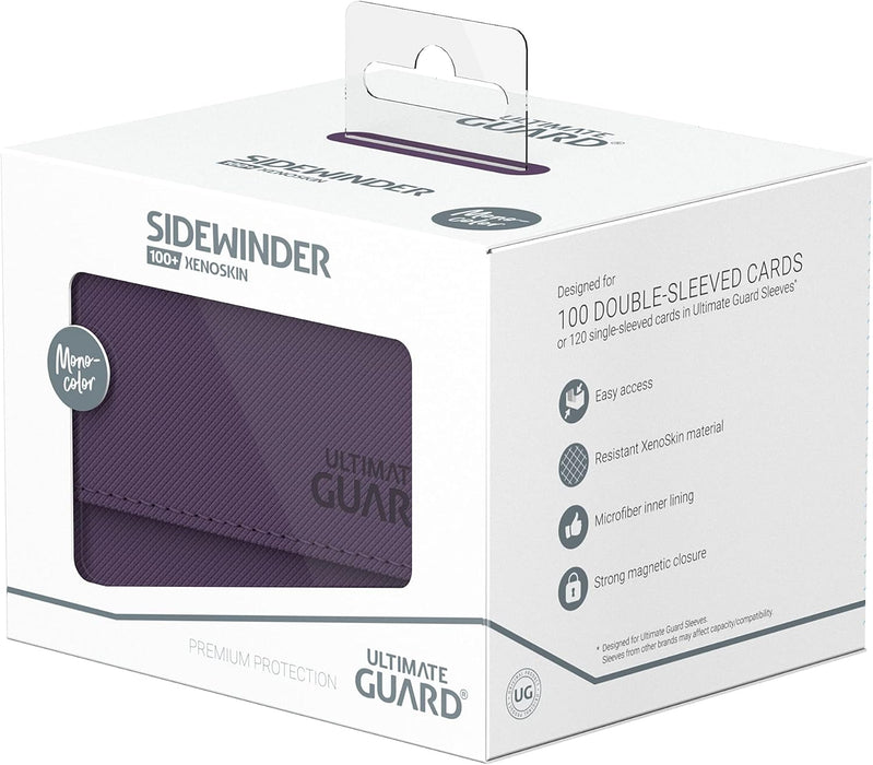 Ultimate Guard Sidewinder 100+ XenoSkin Monocolor Purple
