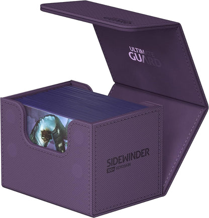 Ultimate Guard Sidewinder 100+ XenoSkin Monocolor Purple