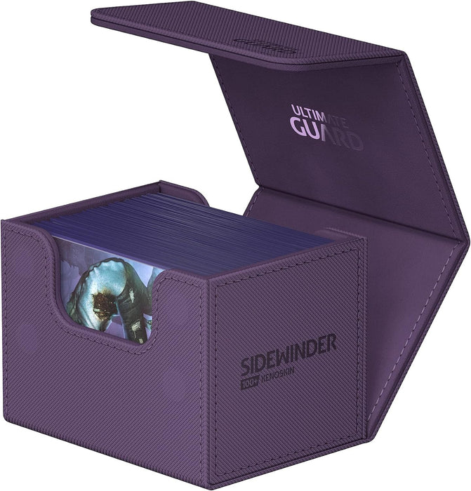 Ultimate Guard Sidewinder 100+ XenoSkin Monocolor Purple