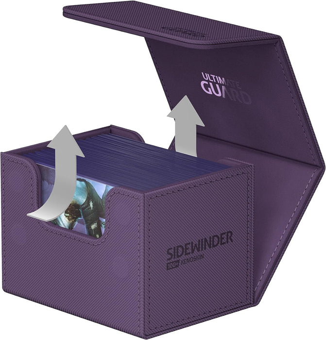 Ultimate Guard Sidewinder 100+ XenoSkin Monocolor Purple