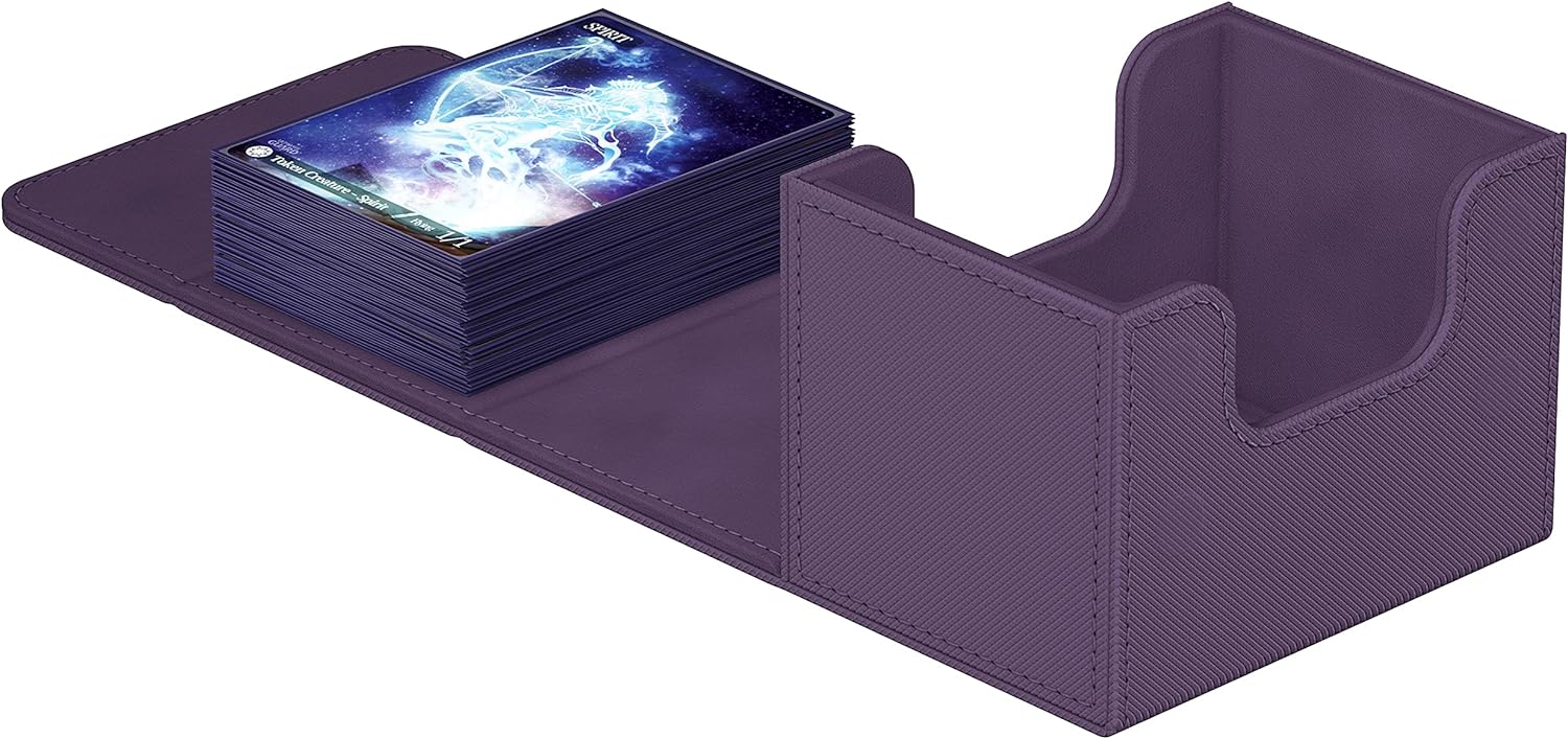 Ultimate Guard Sidewinder 100+ XenoSkin Monocolor Purple