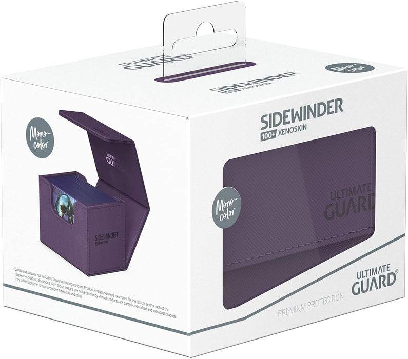 Ultimate Guard Sidewinder 100+ XenoSkin Monocolor Purple