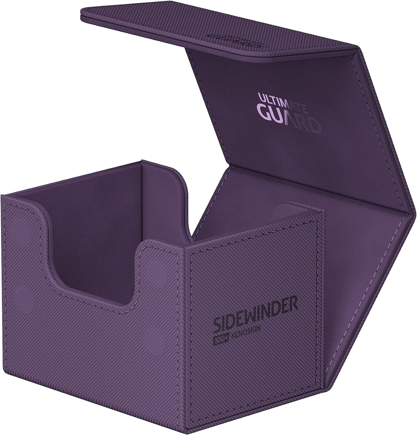 Ultimate Guard Sidewinder 100+ XenoSkin Monocolor Purple