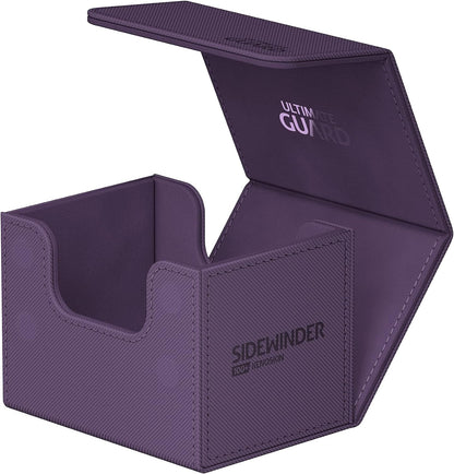 Ultimate Guard Sidewinder 100+ XenoSkin Monocolor Purple