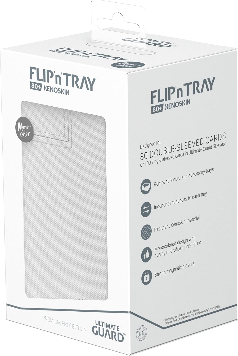 Ultimate Guard Flip`n`Tray 80+ Monocolor