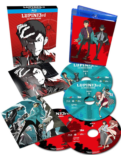 Lupin - La Sesta Serie (Box 4 Br)