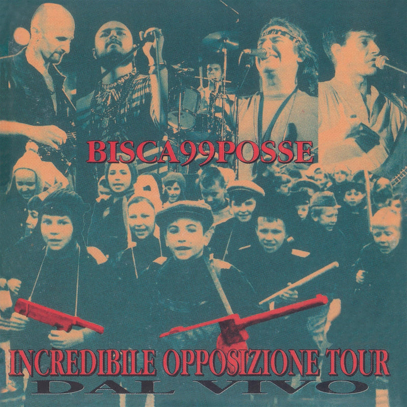 Incredibile Opposizione Tour - Autographed Transparent Red