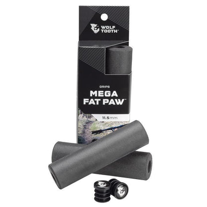 Wolf Tooth Fat Paw Cam Mega Grips Black 11.5mm