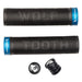 Wolf Tooth Echo Lock-On Grips Black/Blue One Size
