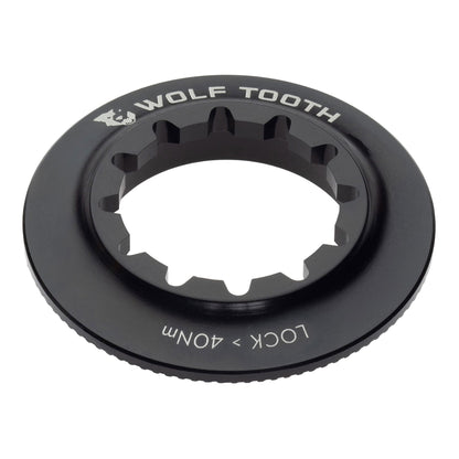 Wolf Tooth Centrelock Rotor Lockring Internal Spline Black One Size