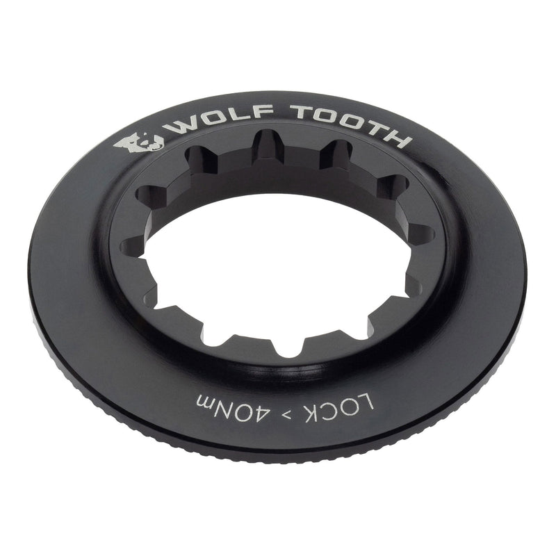 Wolf Tooth Centrelock Rotor Lockring Internal Spline Black One Size