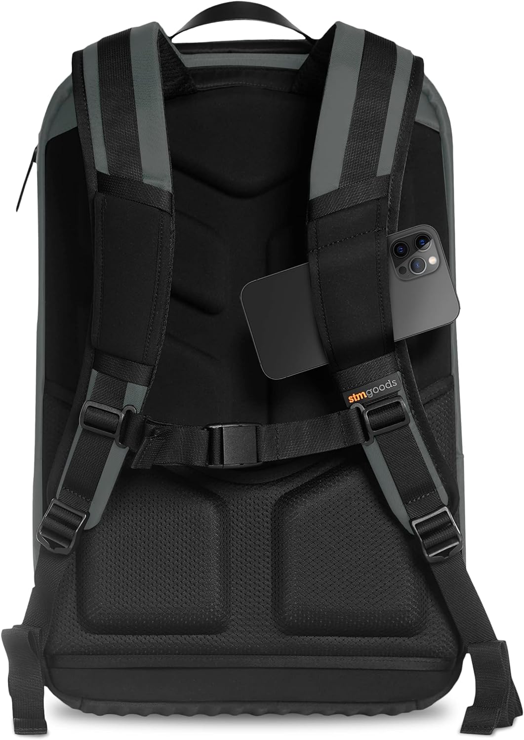 STM dux 30L 17" Versatile Tech Backpack Grey