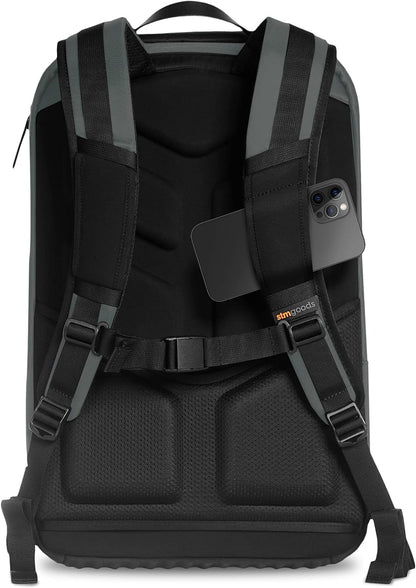 STM dux 30L 17" Versatile Tech Backpack Grey
