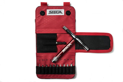 Silca T Ratchet And Torque Kit Red / One Size, Red (One Size)