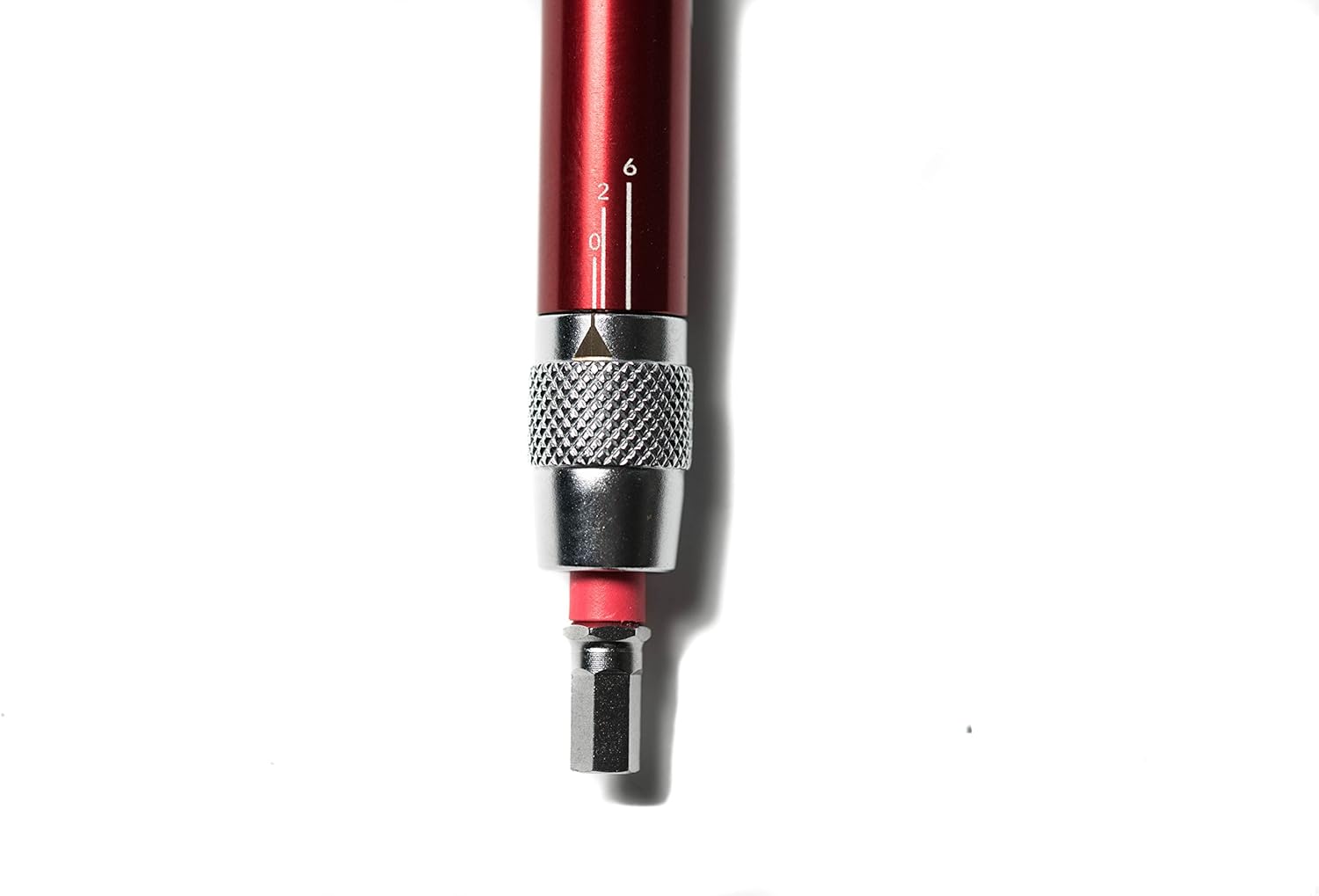 Silca T Ratchet And Torque Kit Red / One Size, Red (One Size)