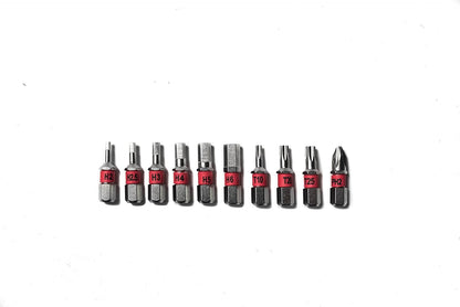 Silca T Ratchet And Torque Kit Red / One Size, Red (One Size)