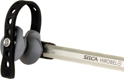 SILCA HIROBEL Frame Clamp | Bike repair stand accessory to avoid cracking carbon and aluminum bike frame or seat post | Universal fit with all tube clamping work stands | Tool less design | USA made