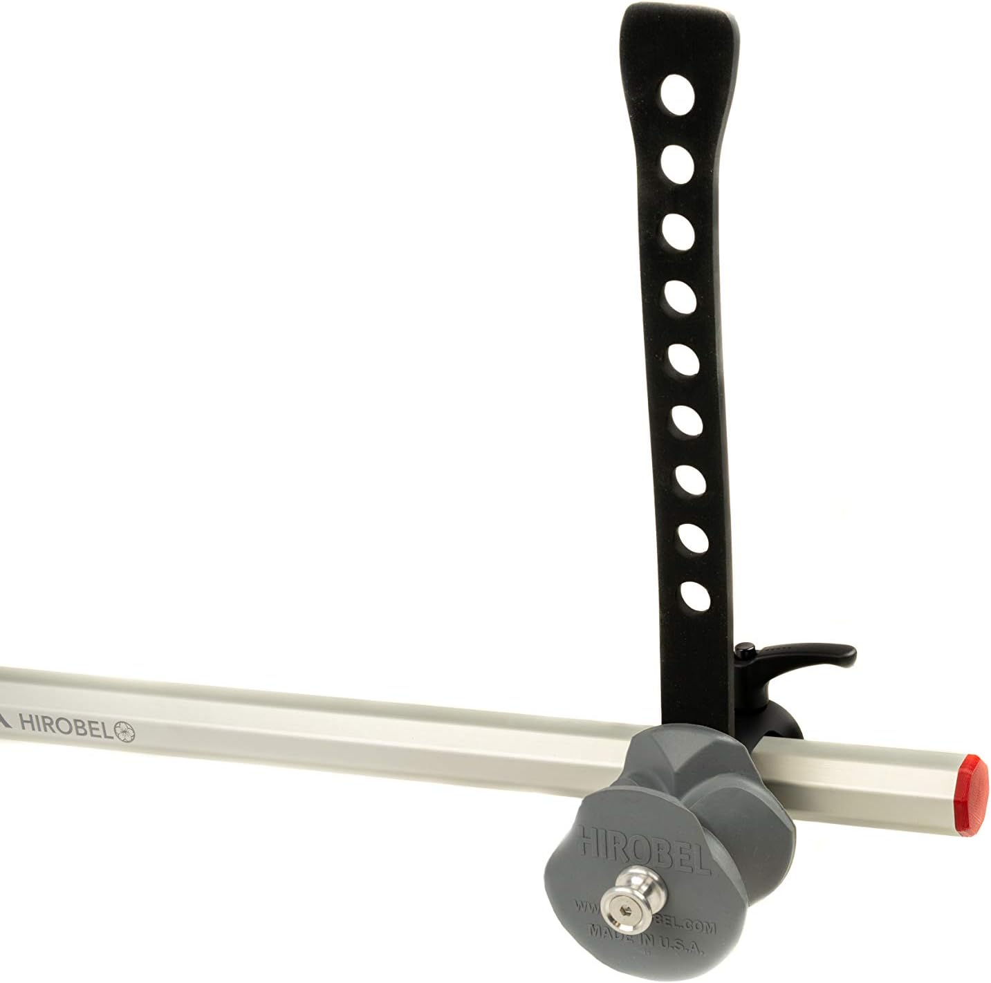 SILCA HIROBEL Frame Clamp | Bike repair stand accessory to avoid cracking carbon and aluminum bike frame or seat post | Universal fit with all tube clamping work stands | Tool less design | USA made