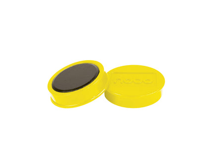 Nobo Imanes para Pizarra Blanca, 38 mm, Paquete de 10, 1915316, Variedad de Colores