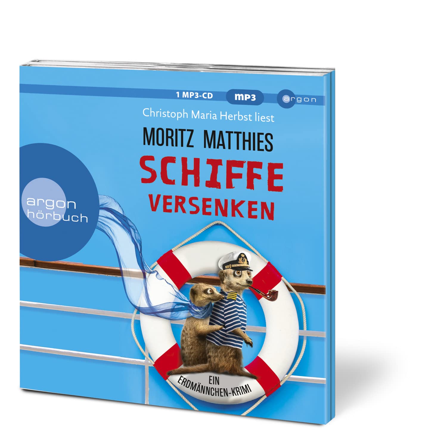 Schiffe versenken: Ein Erdmännchen-Krimi | Zwei Erdmännchen-Spürnasen auf Kreuzfahrt