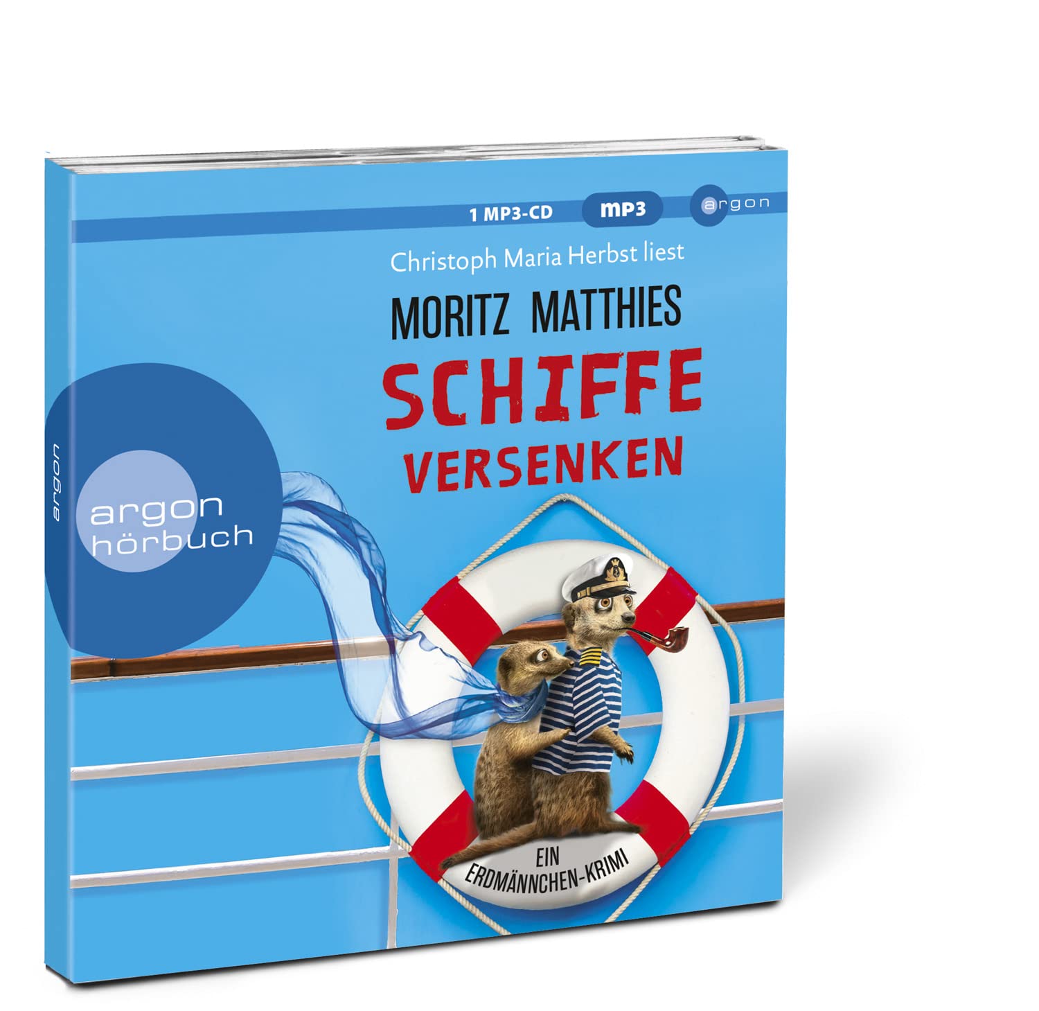 Schiffe versenken: Ein Erdmännchen-Krimi | Zwei Erdmännchen-Spürnasen auf Kreuzfahrt