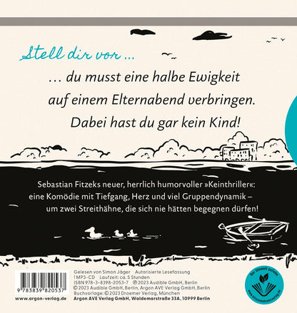 Elternabend: Kein Thriller (Auch wenn der Titel nach Horror klingt!