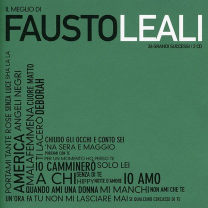 Il Meglio Di Fausto Leali