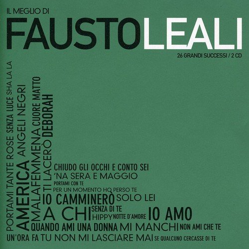 Il Meglio Di Fausto Leali