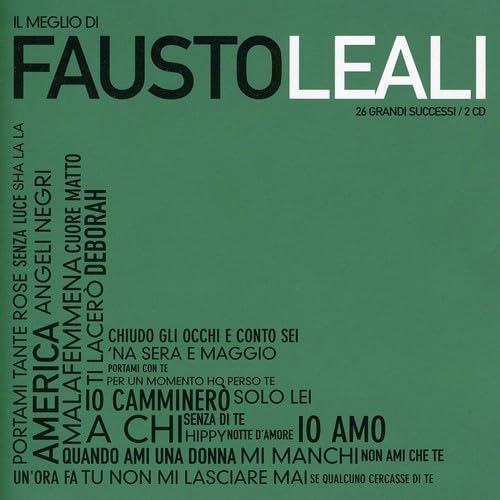 Il Meglio Di Fausto Leali