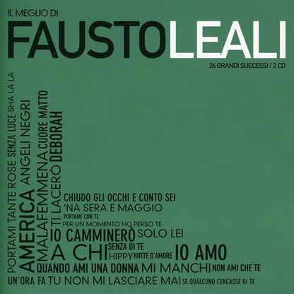 Il Meglio Di Fausto Leali