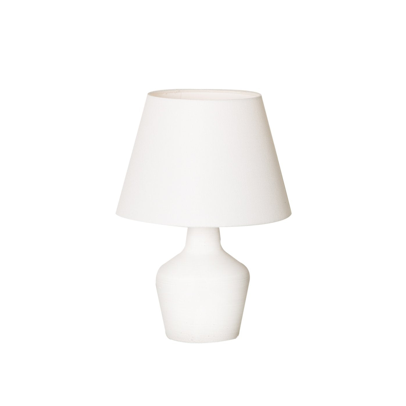 belssia Lamp Bedside Table with Screen Modern 23 x 23 cm