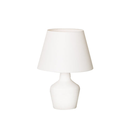 belssia Lamp Bedside Table with Screen Modern 23 x 23 cm