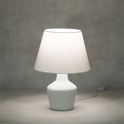 belssia Lamp Bedside Table with Screen Modern 23 x 23 cm