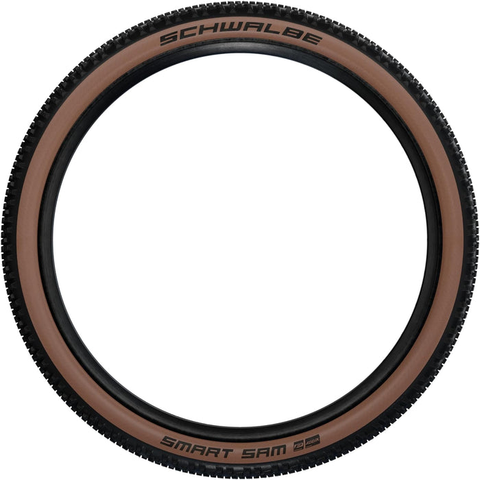 Schwalbe Smart Sam Performance MTB Tyre // 65-622 (29 x 2.60 Inches) DD Bronze Skin