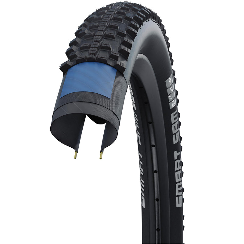 Schwalbe Smart Sam Performance MTB Tyre // 65-622 (29 x 2.60 Inches) DD Bronze Skin