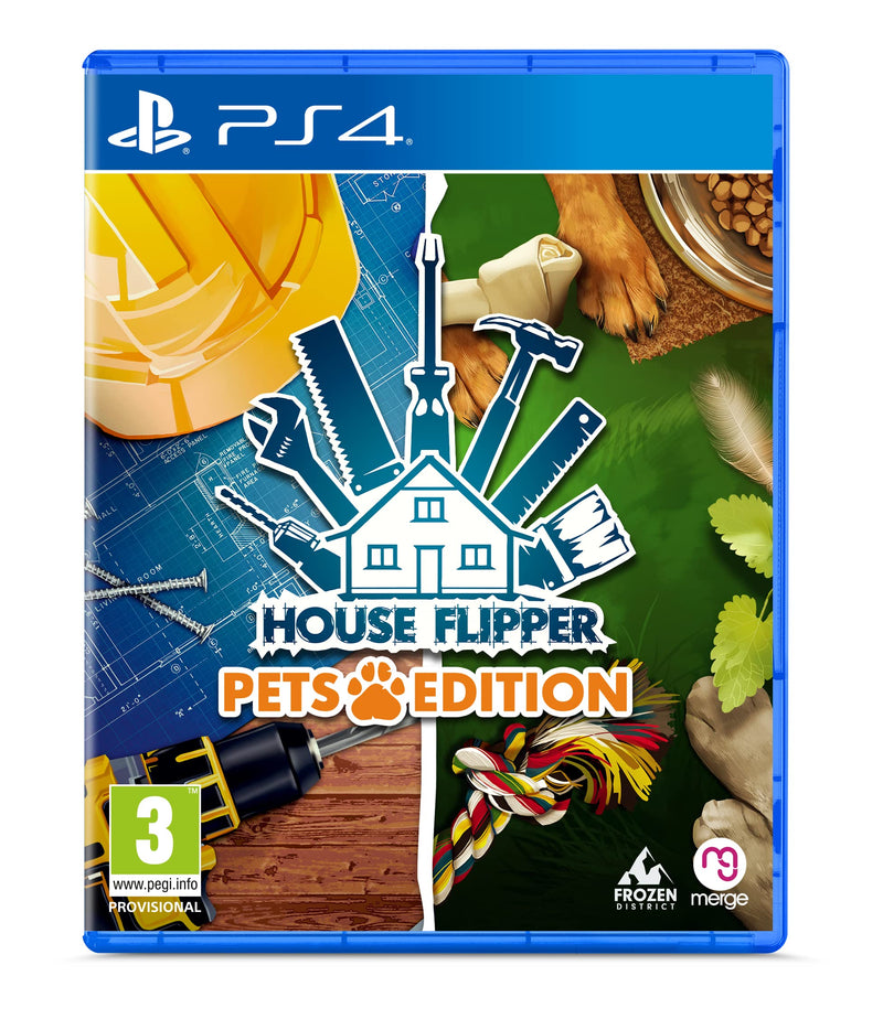 House Flipper - Pets Edition (PS4) PlayStation 4