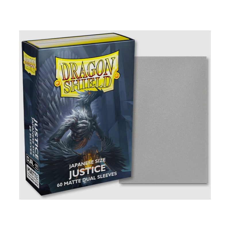 Arcane Tinmen Japanese Sleeves - Matte Dual Justice (60