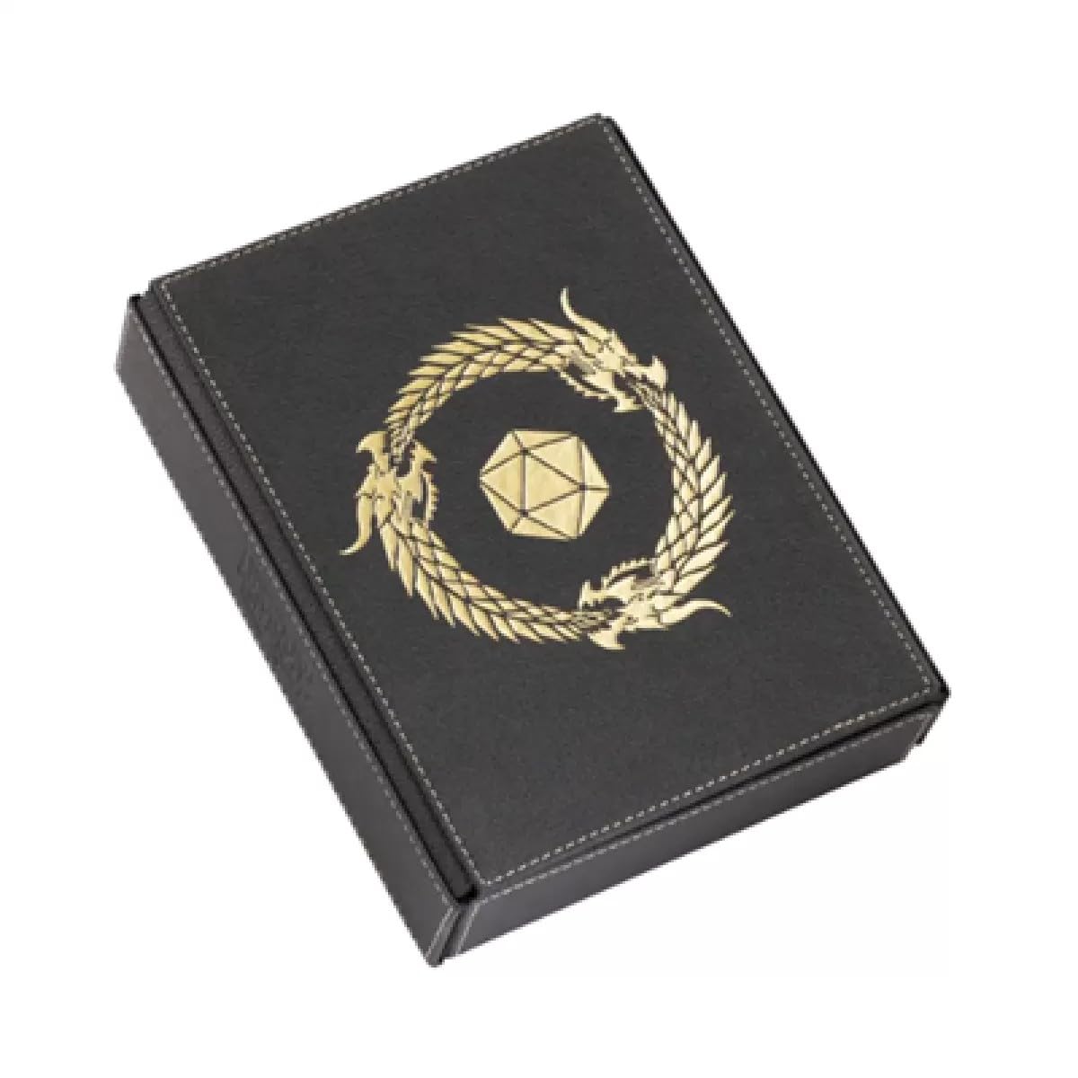 Arcane Tinmen Dice Companion - Iron Grey