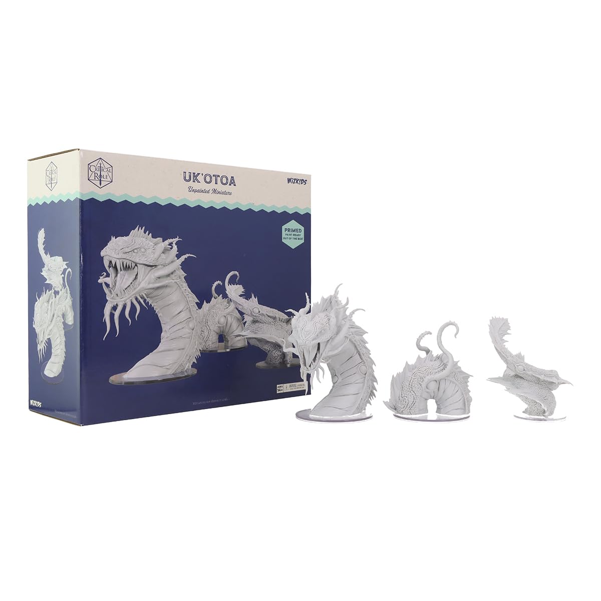 Wizkids Critical Role Miniature Uk'otoa Boxed