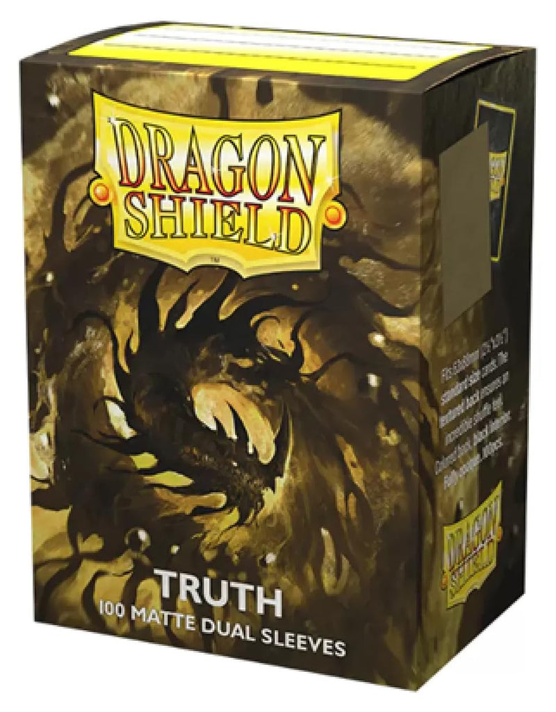 Dragon Shield Dual Matte Sleeves - Truth (100)