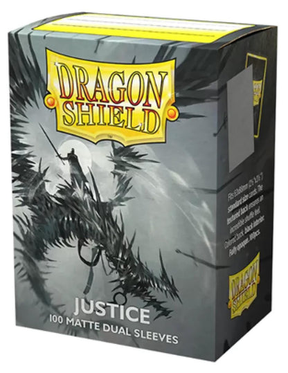 Arcane Tinmen Standard Sleeves - Matte Dual Justice(100)
