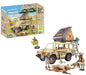 PLAYMOBIL Wiltopia 71293 Mit dem Geländewagen bei den Löwen, abenteuerliche Tierverarztung in der Savanne, Lernspielzeug aus nachhaltigem Material, Spielzeug für Kinder ab 4 Jahren