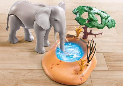PLAYMOBIL Wiltopia 71294 Spritztour zum Wasserloch, aufregendes Safari-Erlebnis mit tierischem Lerneffekt, nachhaltiges Spielzeug für Kinder ab 4 Jahren