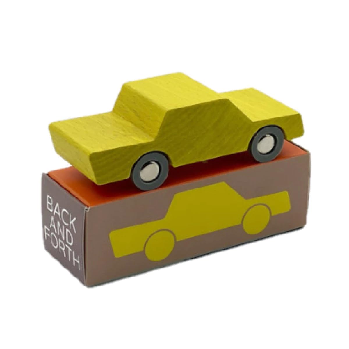 WAYTOPLAY Back and forth car - Yellow