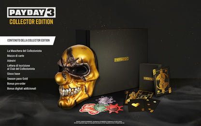 PAYDAY 3 Collector's Edition, Playstation 5