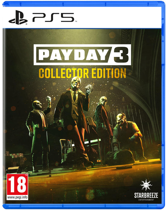 PAYDAY 3 Collector's Edition, Playstation 5